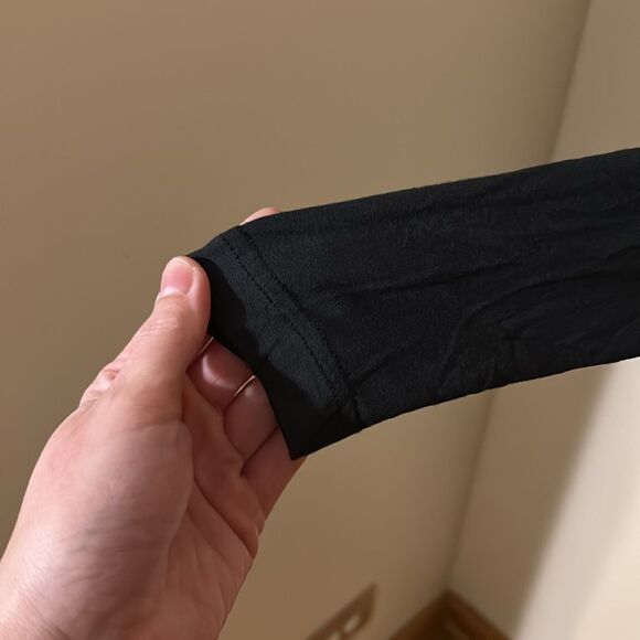 UGG black soft stretch long oversized flyaway cardigan Sz S/XS - Picture 3 of 8